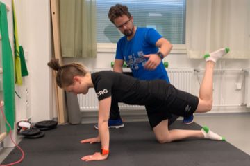 Post-operatiivinen fysioterapia